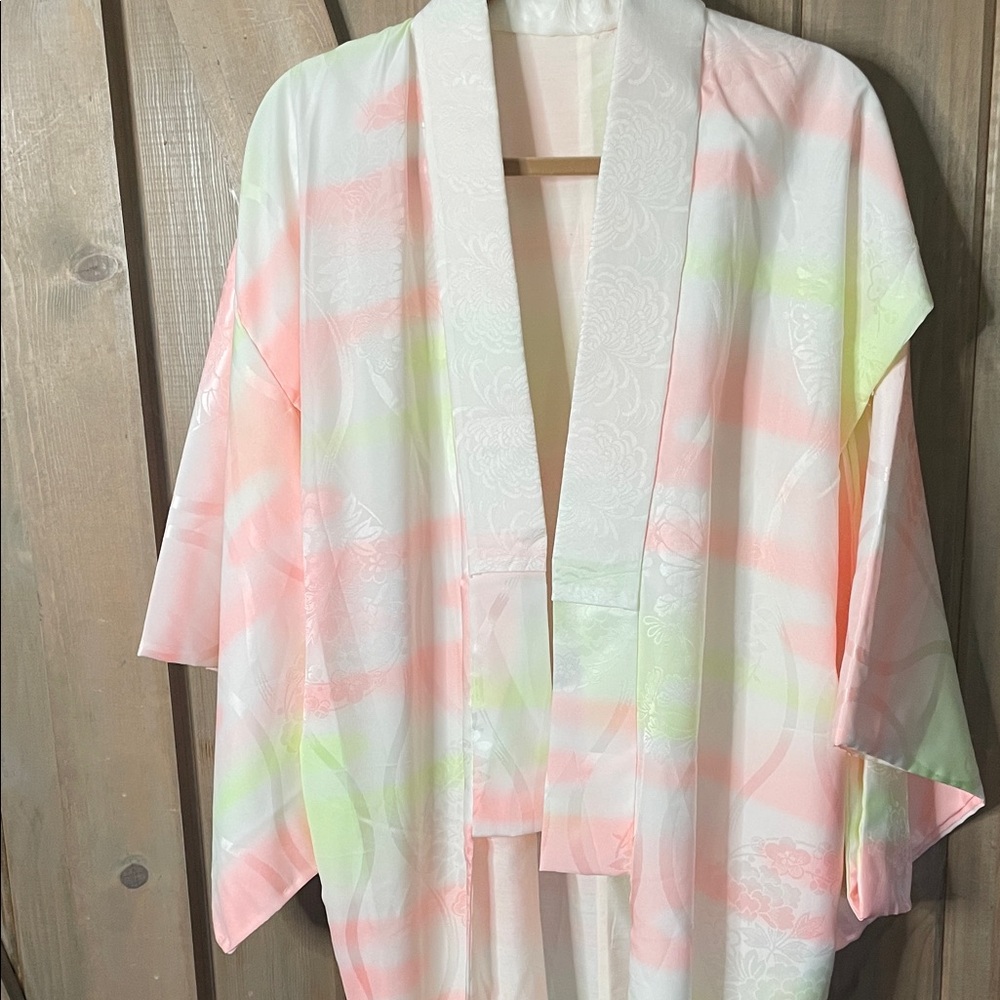 Source Unknown Pastel Kimono Robe - Picture 5 of 5